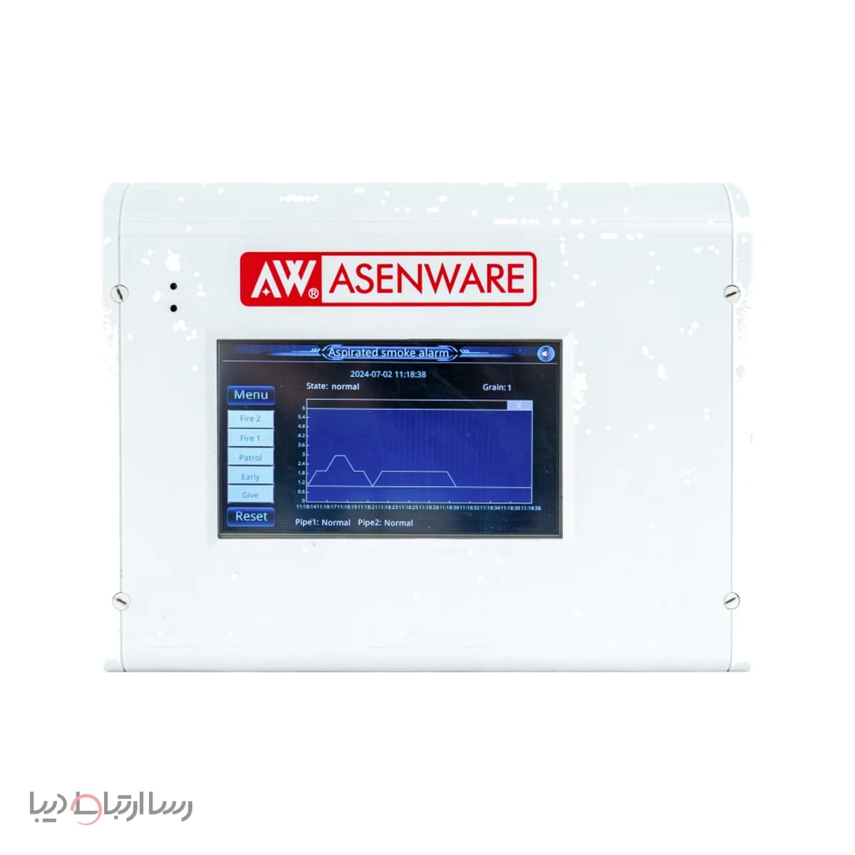 آشکارساز دود مکشی — Asenware AW-AS100