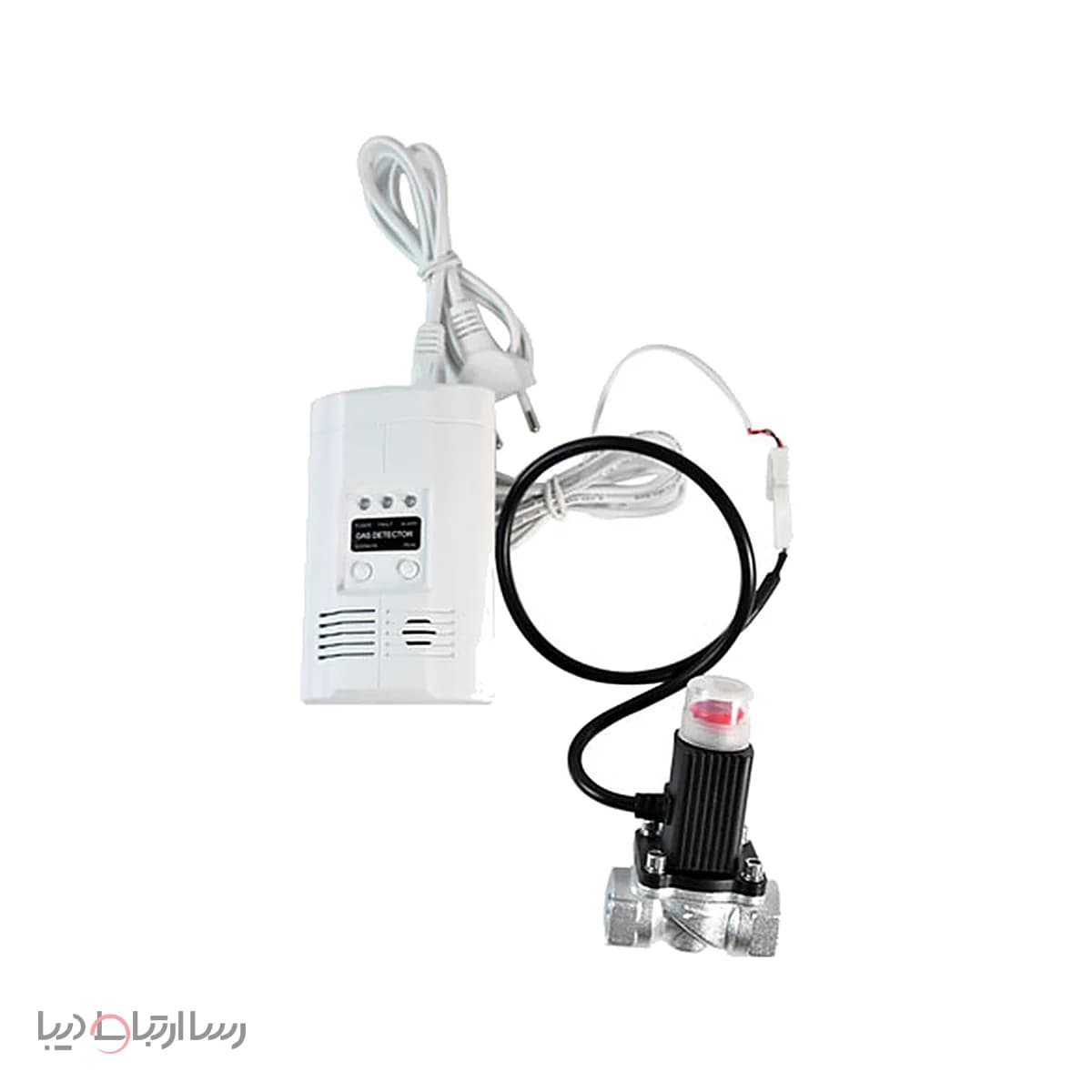 کاشف گاز شهری LNG مستقل (Standalone) — Asenware AW-CGD2166-1