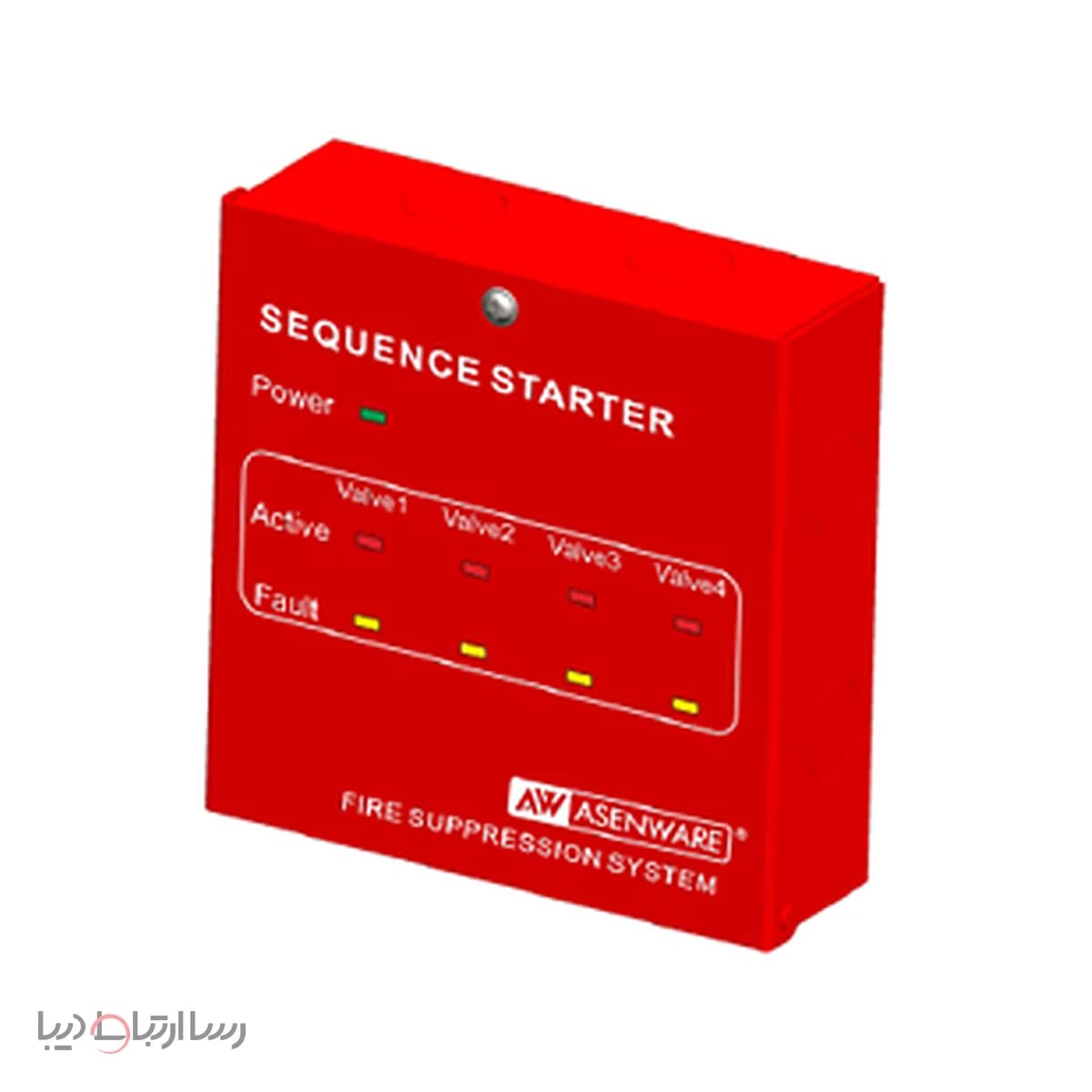 ماژول راه‌انداز ترتیبی (Starter Sequence Overview) — Asenware AW-GD205