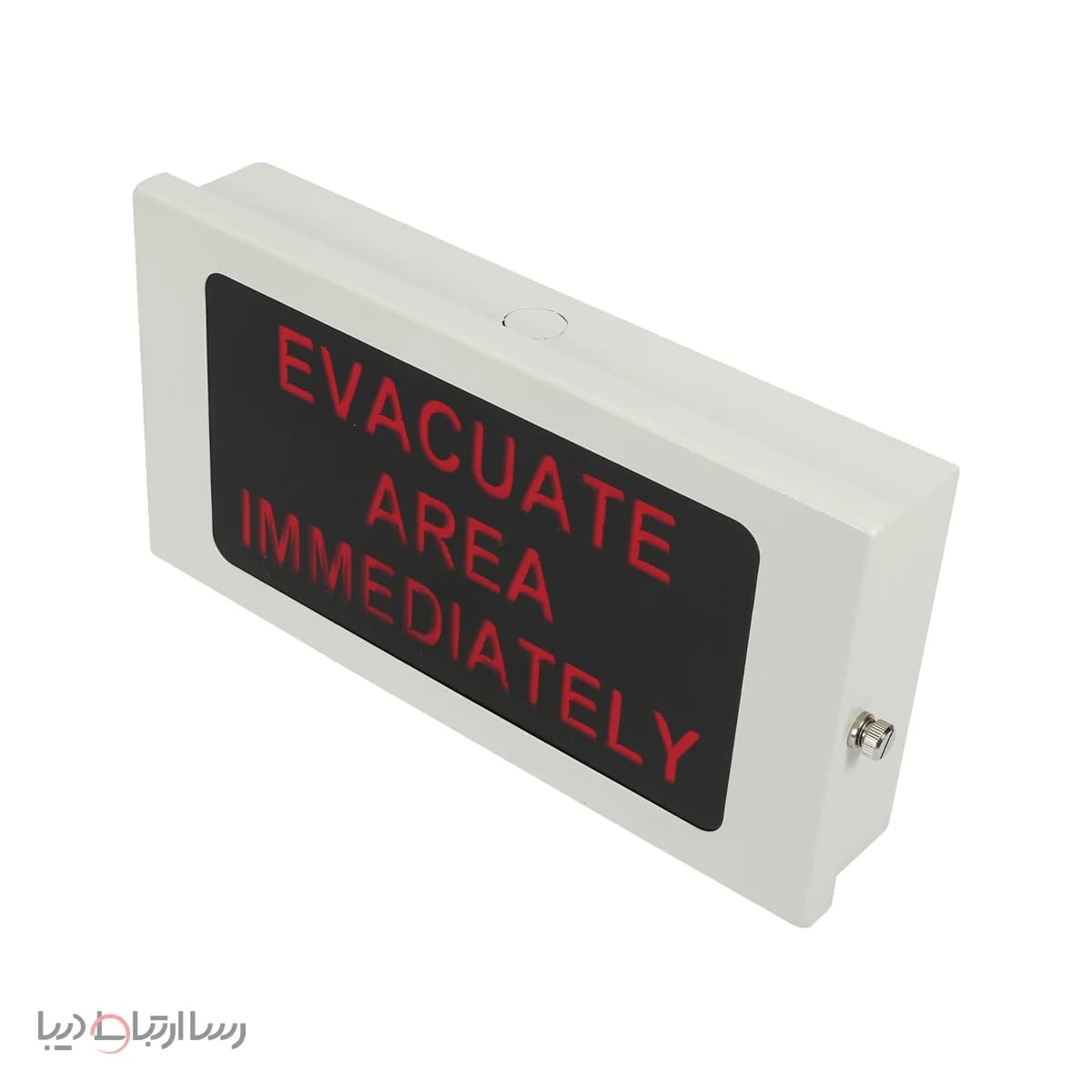 چراغ هشدار Evacuate Asenware AW-GD207 — نمای ۳