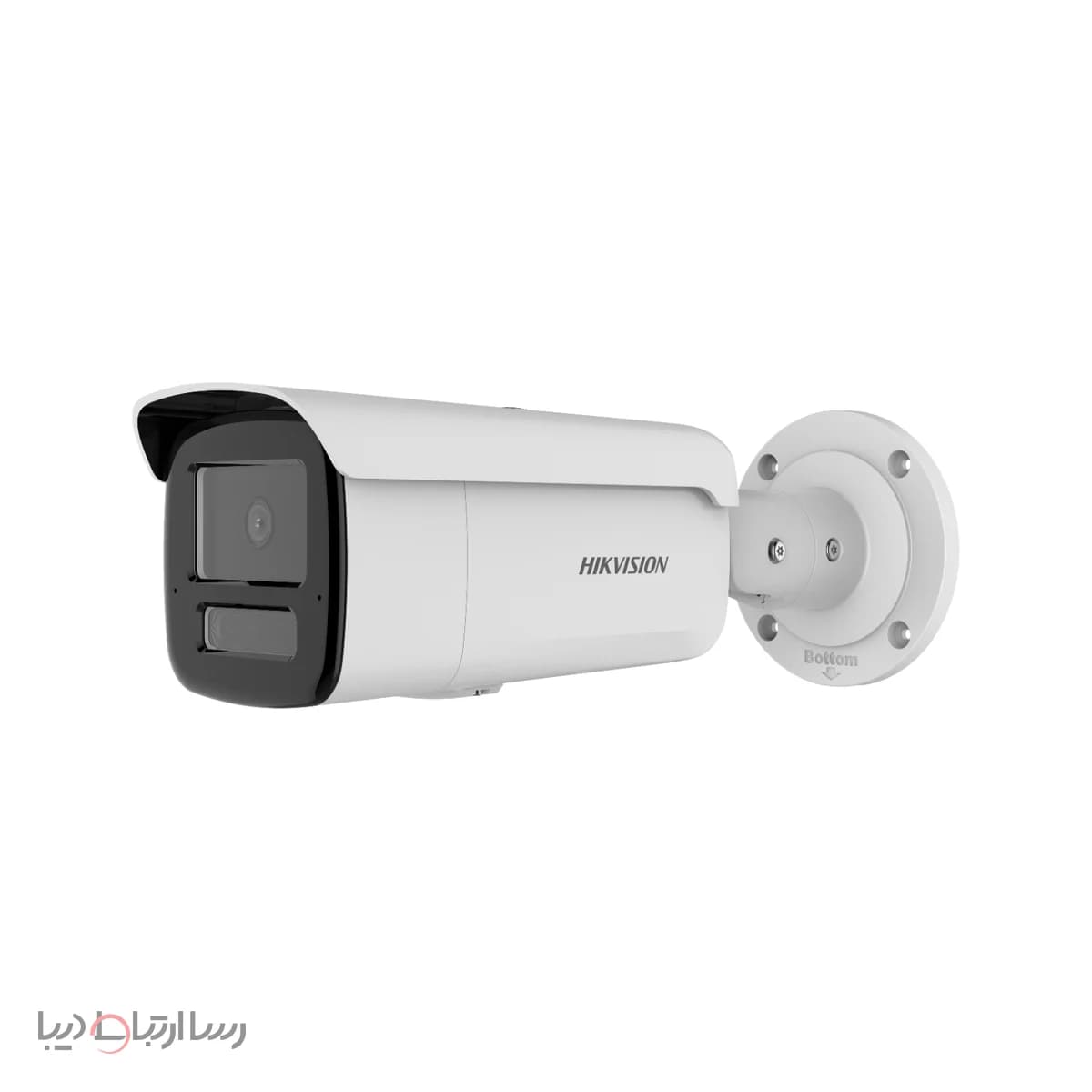دوربین بولت سری AcuSense با وضوح ۸ مگاپیکسل، ۳۸۴۰ × ۲۱۶۰ Hikvision DS-2CD2T83G2-4LI2U(2.8mm)(O-STD) — نمای ۲