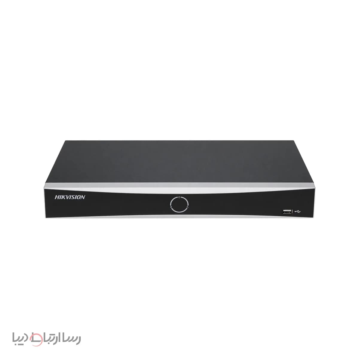 دستگاه ضبط تحت شبکه سری AcuSense با ورودی ۴ دوربین تحت شبکه Hikvision DS-7604NXI-K1(STD)(B) — نمای ۲