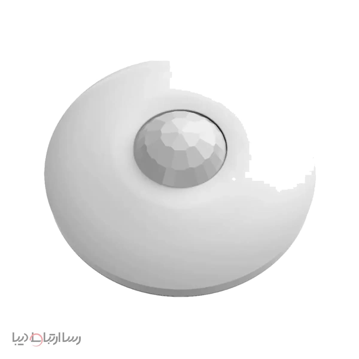 آشکارساز PIR سقفی ۳۶۰ درجه بی‌سیم (433MHz) Hikvision DS-PDCL12-EG2-WB — نمای ۳