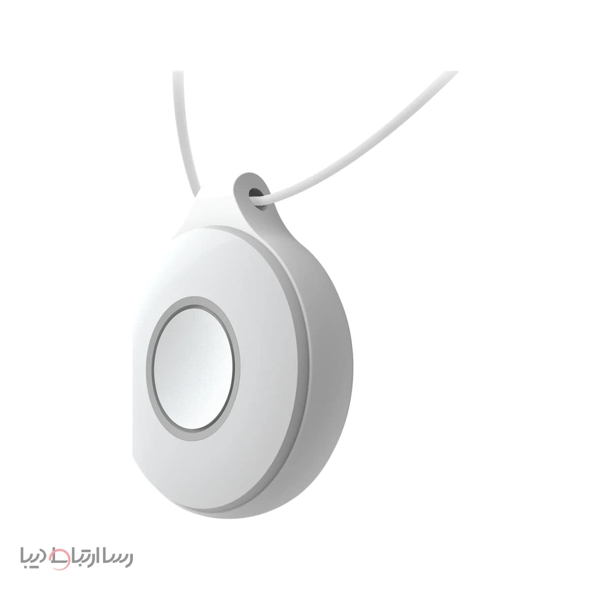 شستی اضطراری بی‌سیم قابل حمل (433MHz) Hikvision DS-PDEBP1-EG2-WB(Single button) — نمای ۲