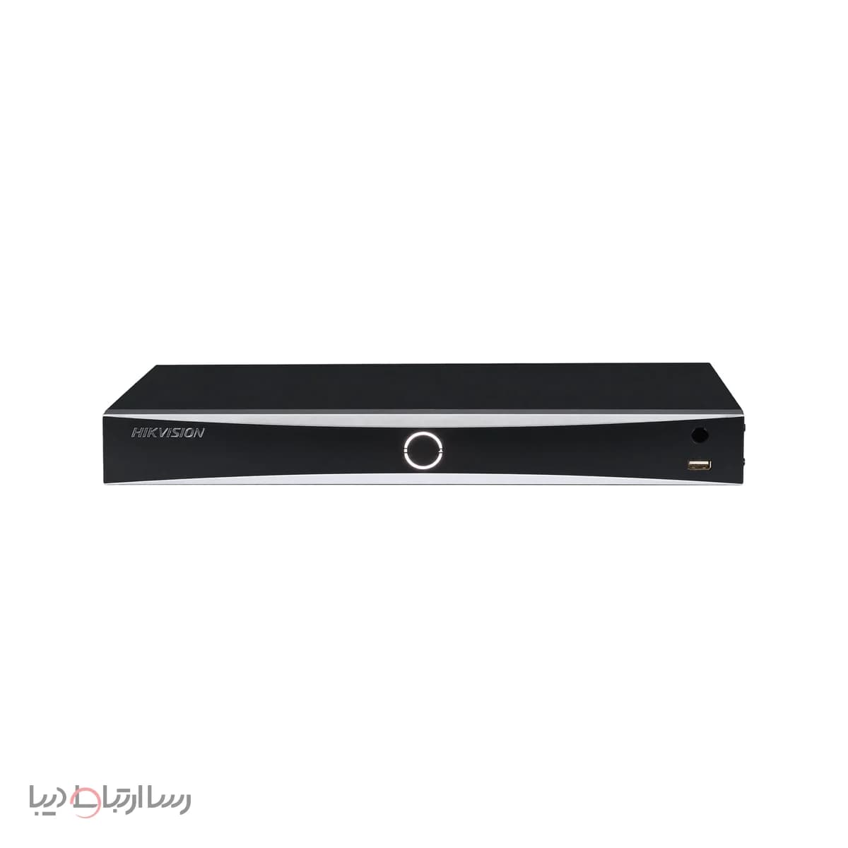 دستگاه ضبط تحت شبکه سری AcuSense با ورودی ۳۲ دوربین تحت شبکه Hikvision DS-7632NXI-K2(E)(STD) — نمای ۲