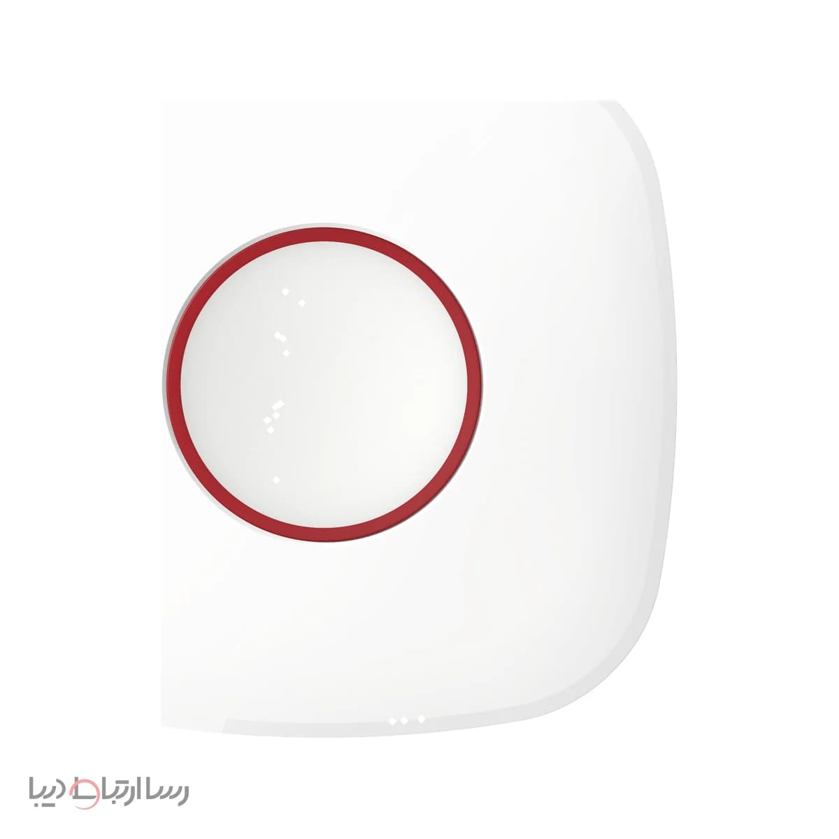 شستی اضطراری بیسیم دیواری ضدآب (433MHz) — Hikvision DS-PDEB1-EG2-WB(B)(Single button)