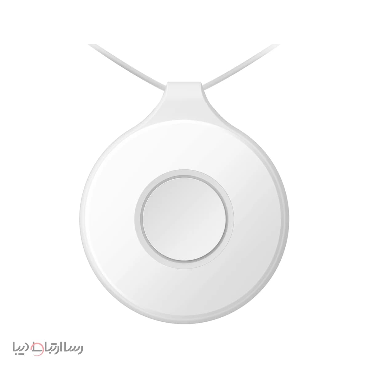 شستی اضطراری بیسیم قابل حمل (433MHz) — Hikvision DS-PDEBP1-EG2-WB(Single button)