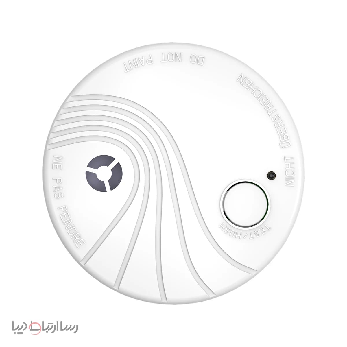 آشکارساز دودی بیسیم (433MHz) — Hikvision DS-PDSMK-S-WB