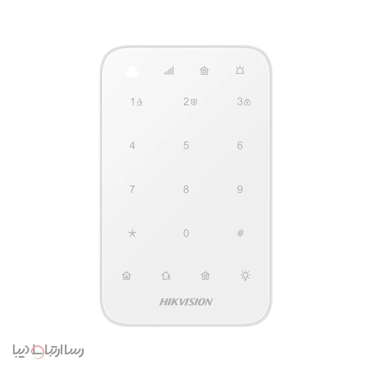 کیپد وایرلس — Hikvision DS-PK1-E-WB