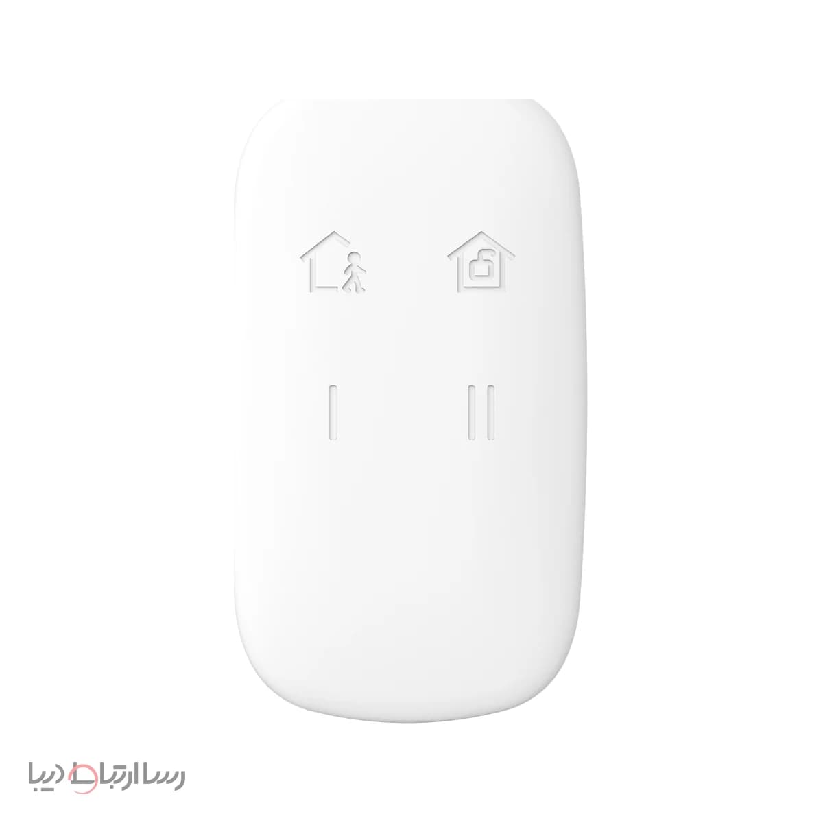 ریموت کنترل دوطرفه (433MHz) — Hikvision DS-PKF1-WB