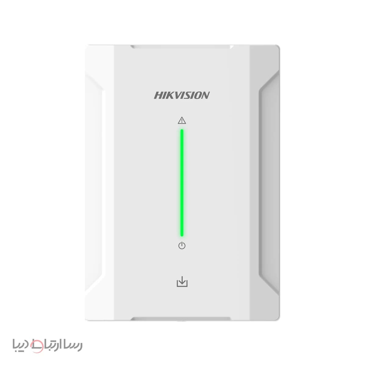 ماژول توسعهدهنده زون باسیم جهت کنترل پنل باسیم — Hikvision DS-PM1-I8O2-H