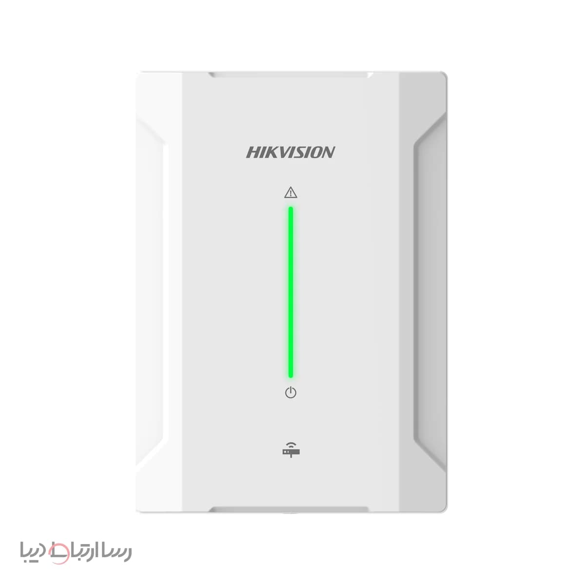 توسعهدهنده/گیرنده بیسیم به باسیم — Hikvision DS-PM1-RT-HWB