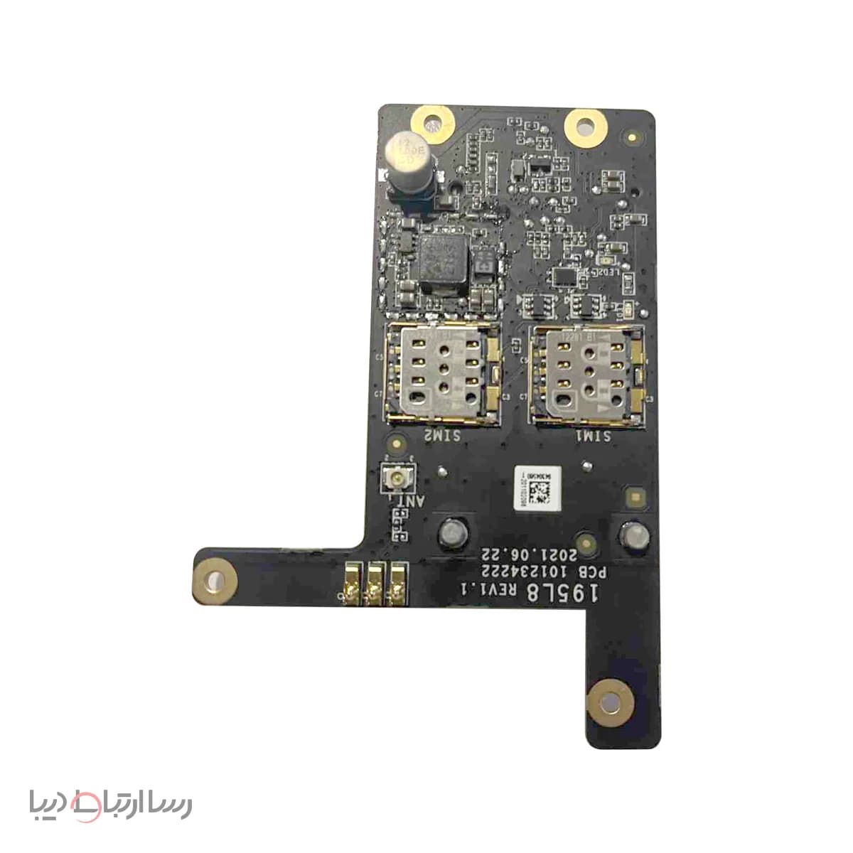 ماژول دو سیمکارت 3G/4G جهت کنترل پنل باسیم — Hikvision DS-PM2-S(EU)